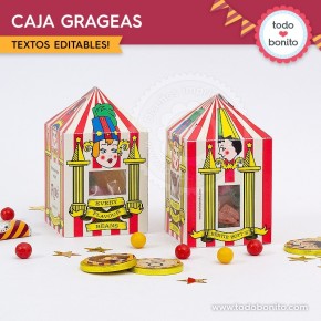 Harry Potter: caja grageas