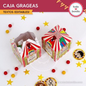 Harry Potter: caja grageas