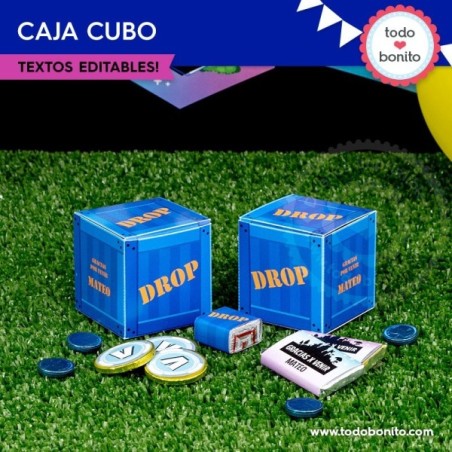 Fortnite: caja cubo