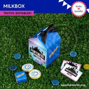 Fortnite: milkbox