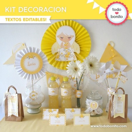 Shabby Chic Amarillo: kit...