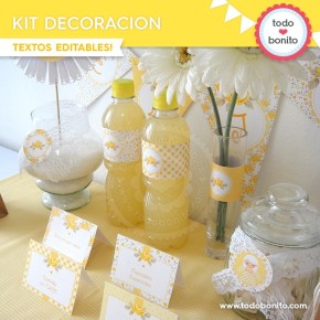 Shabby Chic Amarillo: kit...