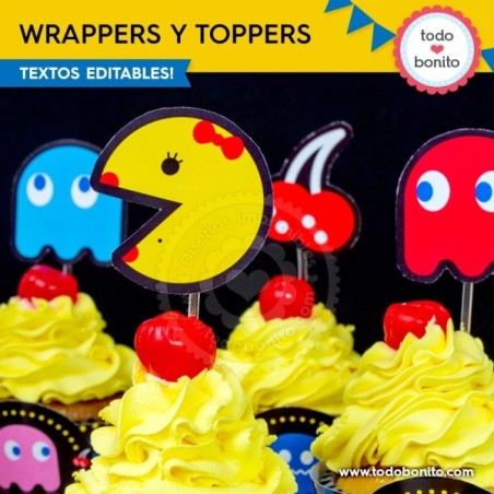 Pacman: wrappers y toppers