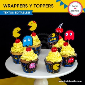 Pacman: wrappers y toppers