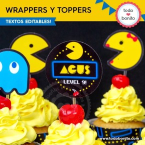 Pacman: wrappers y toppers