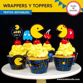 Pacman: wrappers y toppers