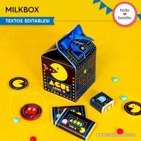 Pacman: cajita milkbox