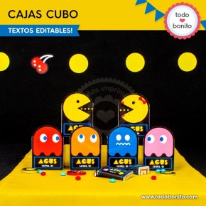 Pacman: cajitas cubo