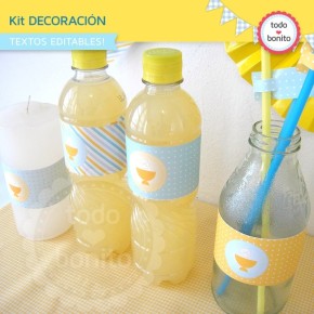 Mi primera comunión varones: Kit decoración