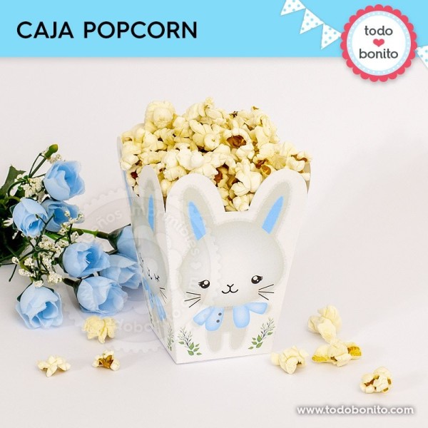 Conejito: cajita popcorn