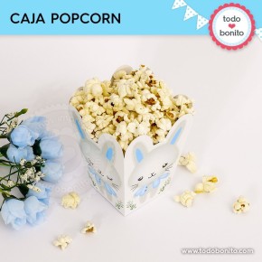 Conejito: cajita popcorn