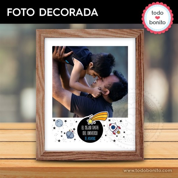 Te quiero: foto decorada