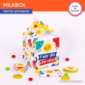 Infantil: cajita milkbox