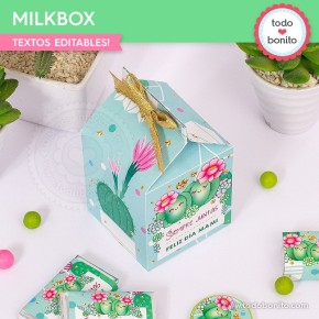 Cactus: cajita milkbox