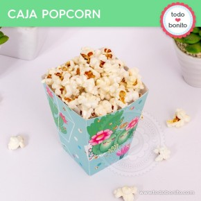 Cactus: cajita popcorn