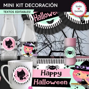 Nina Brujita: MINI KIT decoración de fiesta