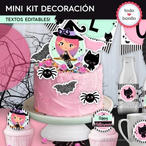 Nina Brujita: MINI KIT decoración de fiesta