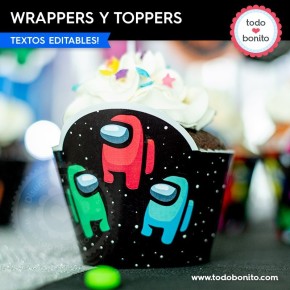 Moldes Capacillos / Porta Cupcakes / Cupcake Wrappers 