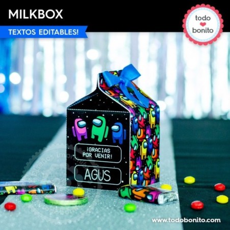 Among Us: milkbox