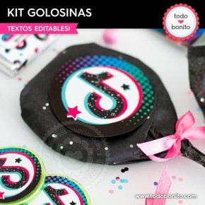 TikTok: kit etiquetas de golosinas