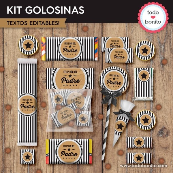 Labels: kit etiquetas de golosinas