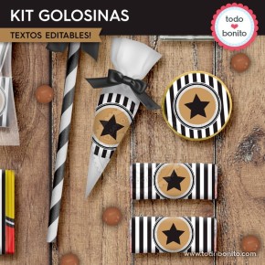 Labels: kit etiquetas de golosinas