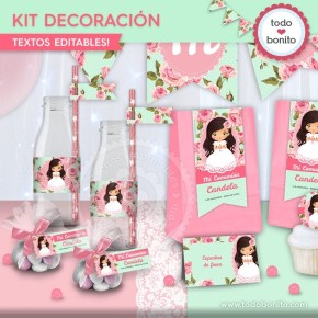 Primera Comunión modelo Candela: Kit decoración