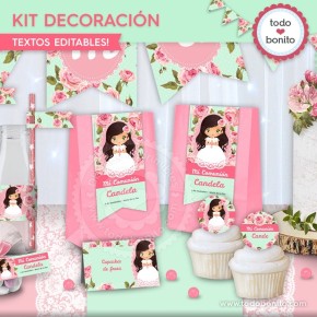 Primera Comunión modelo Candela: Kit decoración