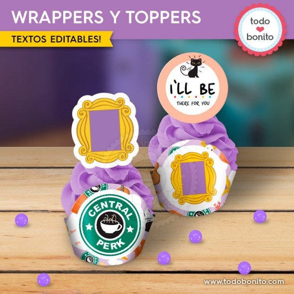 Labels: wrappers y toppers