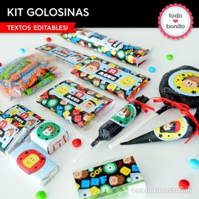 Roblox: kit etiquetas de golosinas