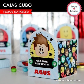 Roblox: cajas cubo