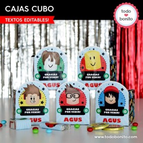 Roblox: cajas cubo