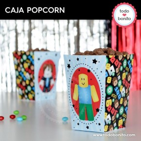 Roblox: caja popcorn