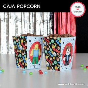 Roblox: caja popcorn