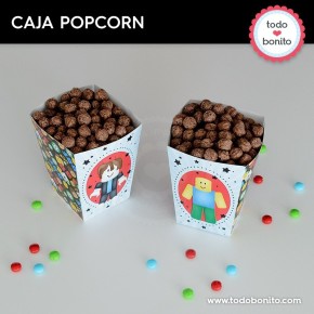 Roblox: caja popcorn