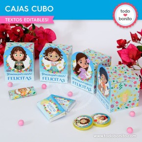 Encanto: cajas cubo