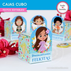 Encanto: cajas cubo