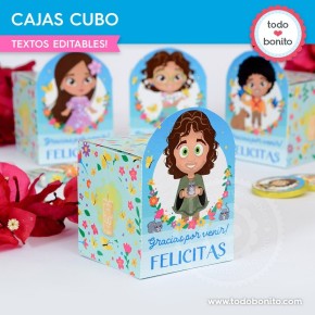 Encanto: cajas cubo