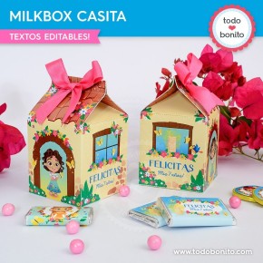 Encanto: milkbox casita