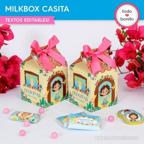 Encanto: milkbox casita