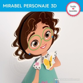 Encanto: Mirabel personaje 3D