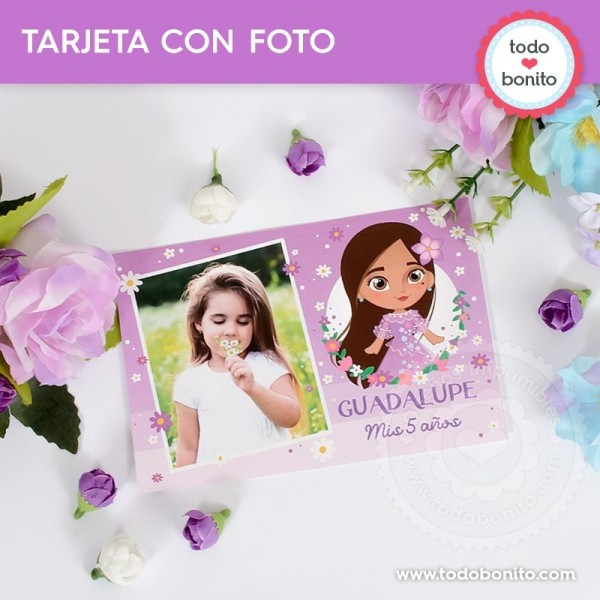 Encanto Isabela: tarjeta con foto