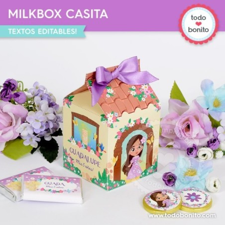 Encanto Isabela: milkbox casita