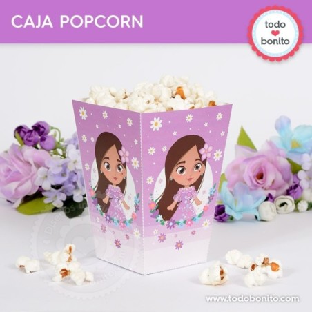 Encanto Isabela: caja popcorn