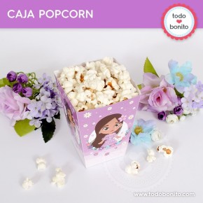 Encanto Isabela: caja popcorn