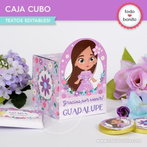 Encanto Isabela: caja cubo