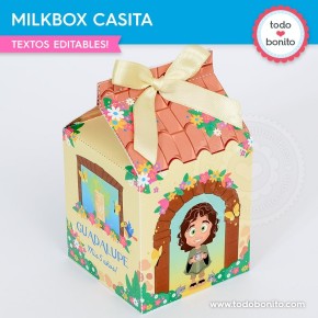 Encanto: milkbox casita