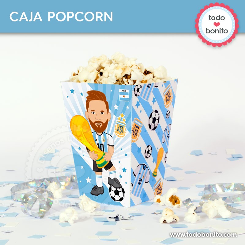 Caja Palomitas – Qué Bonito