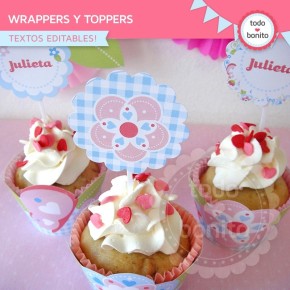 35pcs Cake Topper Toppers Cupcakes Flores Mariposas - Temu Chile