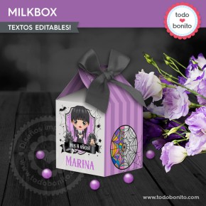 Merlina: milkbox